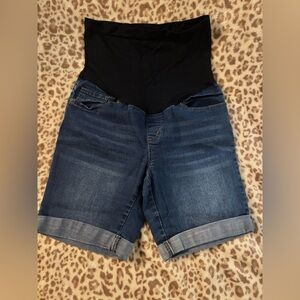 Planet Motherhood Maternity Shorts